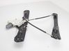 Front door window regulator with motor 2990294