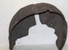 Rear arch fender liner splash guards 8J0810171