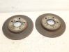 Rear brake disc 