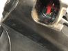 Headlight washer spray nozzle 