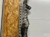 Front wiper linkage and motor 83521501