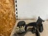 Rear seatbelt 00043594D