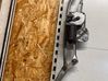 Front wiper linkage and motor 8659969