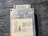 ABS control unit/module 91AB12A650D