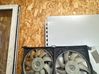 Electric radiator cooling fan 8735590