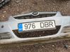 Front bumper 13211462