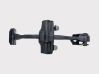 Rear door check strap stopper 68243645AB