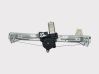 Rear door window regulator with motor 51832157
