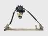 Front door window regulator with motor 46736433