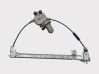 Front door window regulator with motor 46459547