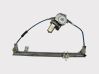 Front door window regulator with motor 7747050