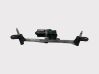 Front wiper linkage and motor TGEDM1