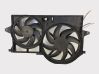 Electric radiator cooling fan 8240141