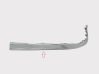 Rear bumper trim bar molding 68143464AB