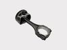 Piston with connecting rod 05047574AA