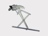 Front door window regulator with motor 71765537