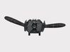 Wiper turn signal indicator stalk/switch 735302095