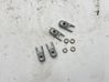 Abrazadera del inyector de combustible 46360163