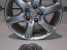 17 Zoll Leichtmetallrad Alufelge 7L6601025J