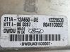 Engine control unit/module 2T1A12A650DE