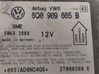 ABS control unit/module 6Q0909605B