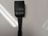 Front seatbelt buckle 8E0857755C