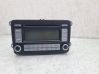 Radio/CD/DVD/GPS head unit 1K0035186R