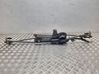 Front wiper linkage and motor 