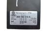 Auxiliary heating control unit/module 3D0963513A