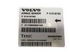Airbag control unit/module P31318792
