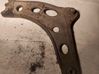 Front lower control arm/wishbone 8200395007