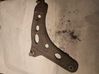 Front lower control arm/wishbone 8200395034