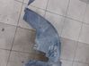 Rear arch fender liner splash guards 9801624380