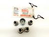 Anti-theft wheel nuts and lock 