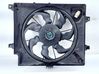 Radiator cooling fan shroud 