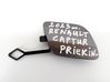 Front tow hook cap/cover 511801345R