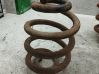 Rear coil spring 