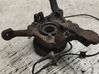 Front wheel hub spindle knuckle 