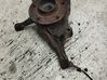 Front wheel hub spindle knuckle 