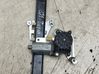 Rear door window regulator with motor 119970XXX