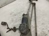 Front wiper linkage and motor 