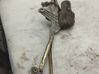 Front wiper linkage and motor 
