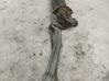 Front wiper linkage and motor 191955605