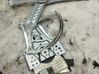 Front door window regulator with motor 9178987
