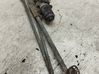 Front wiper linkage and motor 