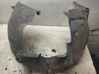 Front wheel arch liner splash guards 13187359