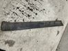 Rear bumper trim bar molding 51121945928