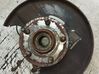 Front wheel hub spindle knuckle 