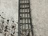 Front bumper lower grill 4B0807683L