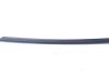 Front door glass trim molding 